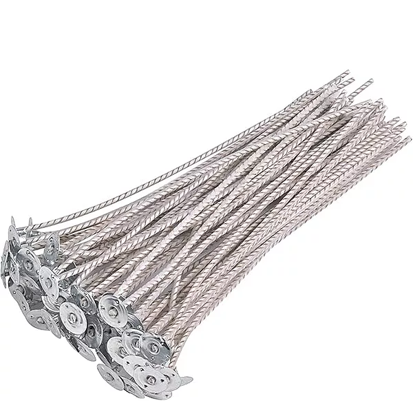 Candle Wicks - ECO Braided - 9 inch 100pc