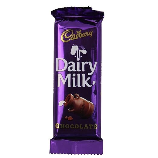 CADBURY DAIRY MILK 34GM