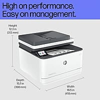 HP Laserjet 3104fdw Printer
