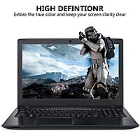 Laptop Screen Guard 14-Inch (35.56cm) | Universal Anti-Glare & Scratch-Resistant Screen Protector for All Laptops Laptop Screen Guard 14-Inch (35.56cm) | Universal Anti-Glare & Scratch-Resistant Screen Protector for All Laptops