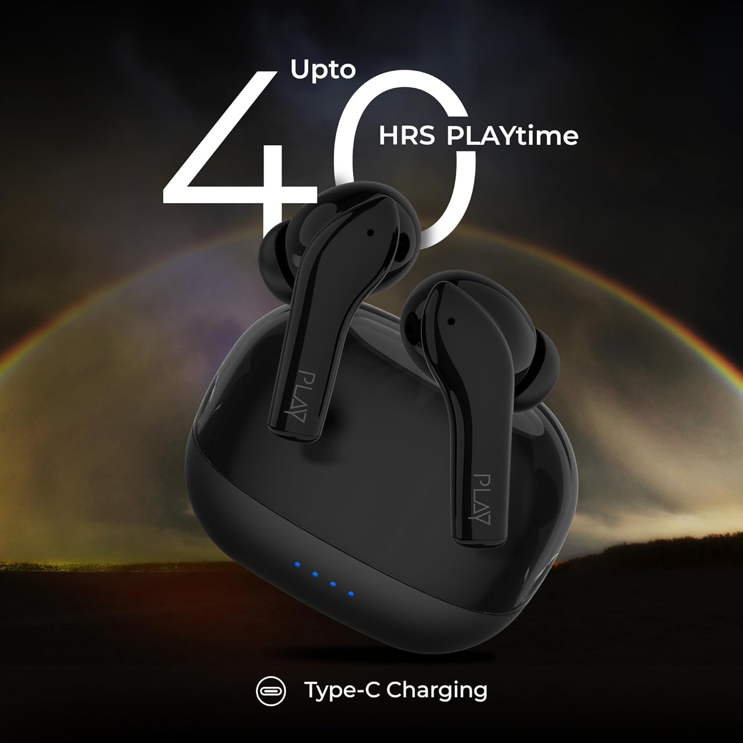 PLAY T34 - PlayGo Muze3 Wireless Buds Black