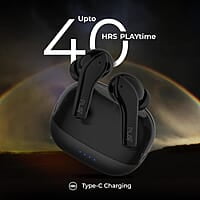 PLAY T34 - PlayGo Muze3 Wireless Buds Black