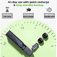 UltraProlink UM1214 - Sonic Pro Dual Microphone with Charging Case