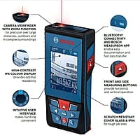 BOSCH GLM100-25 C LASER RANGEFINDER (Part No.-0601072YK0)