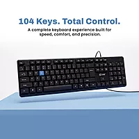EVM WDK-216 Wired Keybaord