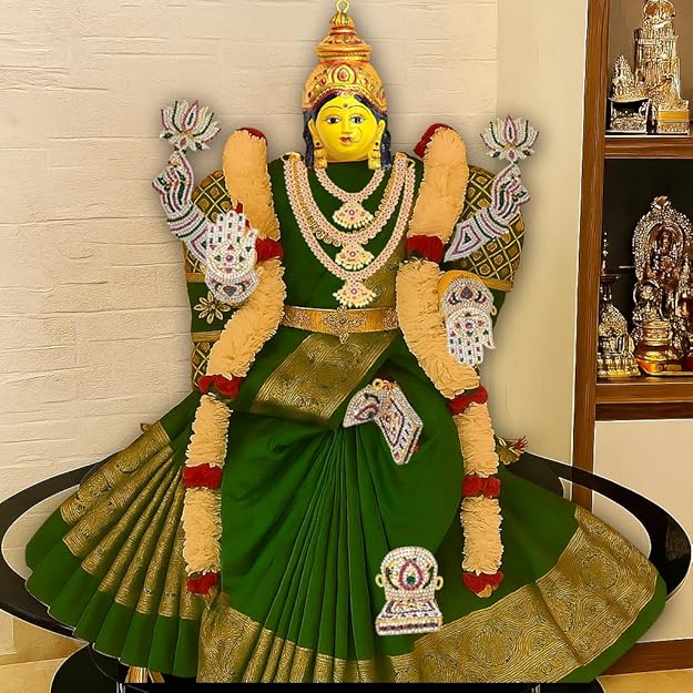 God Ornament Hastham Hand with Lotus