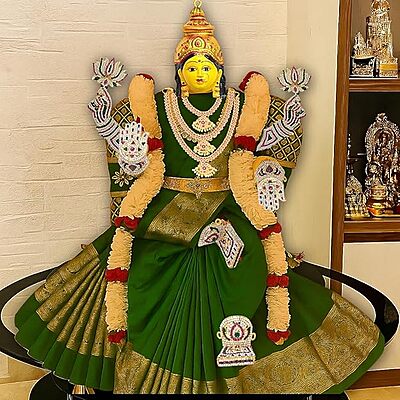 God Ornament Hastham Hand with Lotus God Ornament Hastham Hand with Lotus