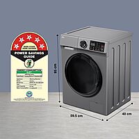 Godrej 9 Kg 5 Star, With AI Tech, Digi Inverter Fully-Automatic Front Load Washing Machine