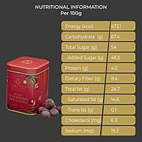 SMOOR Premium Chocolate Coated Strawberry Dragees 55% Cocoa Creamy Dark Couverture Chocolate Covered Strawberries 100g