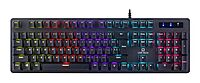 Live Tech KB 08 Mechanical Keyboard – RGB Backlit features customizable lighting, tactile switches for enhanced typing experience, and durable design. Perfect for gamers and typists alike!