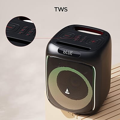 boAt PartyPal 195 Midnight Black boAt PartyPal 195 Midnight Black