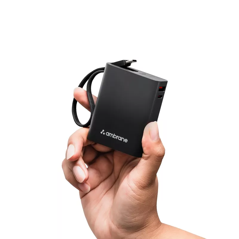 Ambrane NanoCharge 11 (Black)