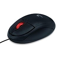 Zebronics Rise Wired Mouse – 1200 DPI, USB, ergonomic design, smooth tracking, ideal for gaming and office use, durable build, plug and play, compatible with multiple operating systems.
