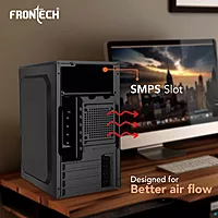 Frontech TRIVEX FT-4373 Mid-Tower Gaming Case