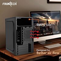 Frontech FIERA FT-4280 Stylish & Powerful Gaming Cabinet