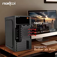 Frontech FIERA FT-4280 Stylish & Powerful Gaming Cabinet