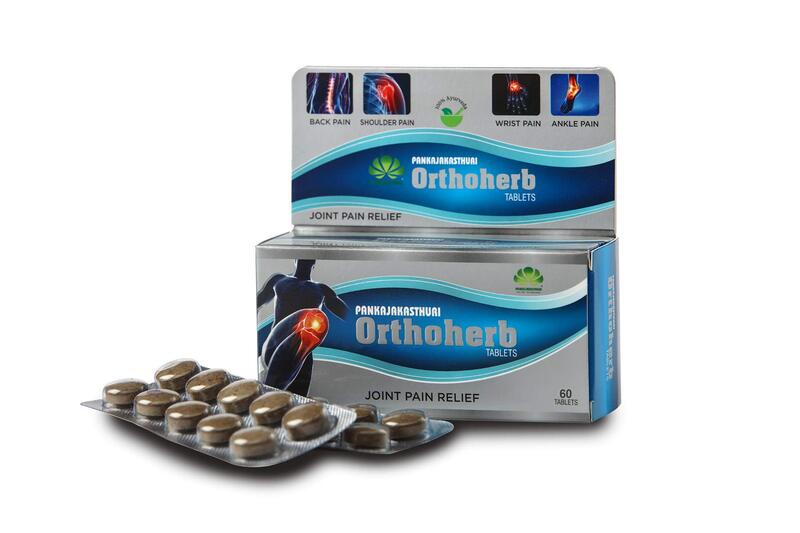 Orthoherb Tablets - Pankaja Kasthuri