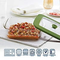 BOROSIL SS INSULATED HANDI SERVER SET OF 2