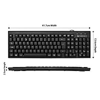 Zebronics K35 (Black)