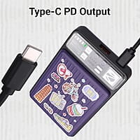 ZEBRONICS FUN MW65 Wireless Power Bank, 10000 mAh, Rapid Charge, Built-in Wireless Charging Pad, Outputs - 22.5W Wired | 15W Wireless, Type C PD, LED Indicator