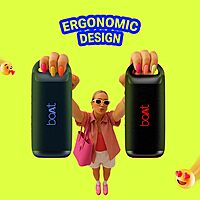 boAt Stone 1208 Speaker Black