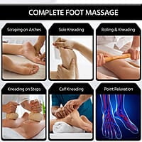 Lifelong Foot Massager Machine for Pain Relief with Kneading function