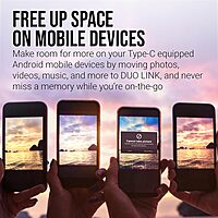 PNY Duo Link 64GB USB-C Dual Flash Drive