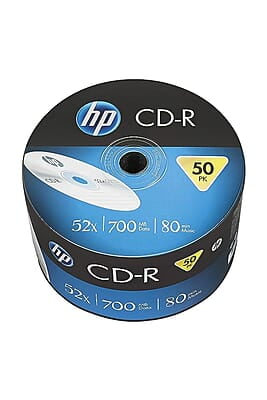 HP CD-R 700MB Blank CD