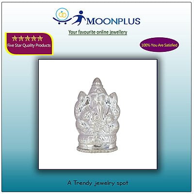 Silver Lord Ganesh Idol, Statue Silver Lord Ganesh Idol, Statue