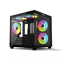 Frontech FT-4383 MAGNUS ARGB Mid-Tower Gaming Case