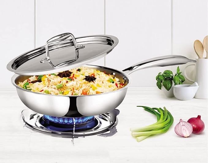 Signora Ware Fry Pan With Lid 2100 ML (22 CM)