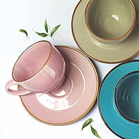 Treo by Milton ECLAT Cup N Saucer Set of 12