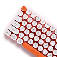 Zoook Prodigy Type C Rechargable Keyboard - Old Stock (Sealed)