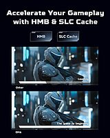 Acer Predator GM6 1TB NVMe SSD – M.2 2280 | PCIe Gen4 | Up to 7200MB/s Read