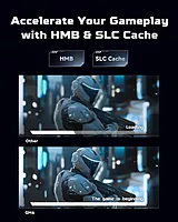 Acer Predator GM6 1TB NVMe SSD – M.2 2280 | PCIe Gen4 | Up to 7200MB/s Read