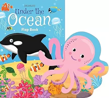 Flap Book- Under the Ocean