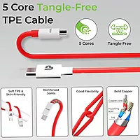 UltraProlink UL1269RD-0100 - 100W C to C Supervooc Cable Volo 100