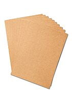 Brown Color Crafting Paper Sheets