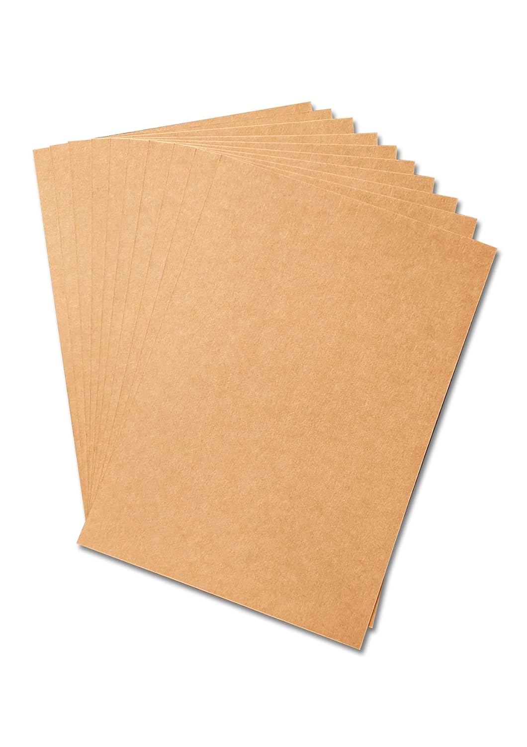 Brown Color Crafting Paper Sheets