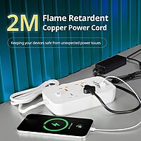 D-Link DPA-F431 Power Strip