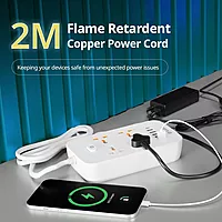 D-Link DPA-F431 Power Strip