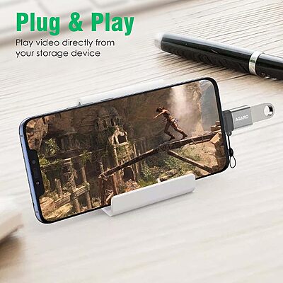 Zebronics OTG1 USB-C to USB-A 3.0 Zebronics OTG1 USB-C to USB-A 3.0