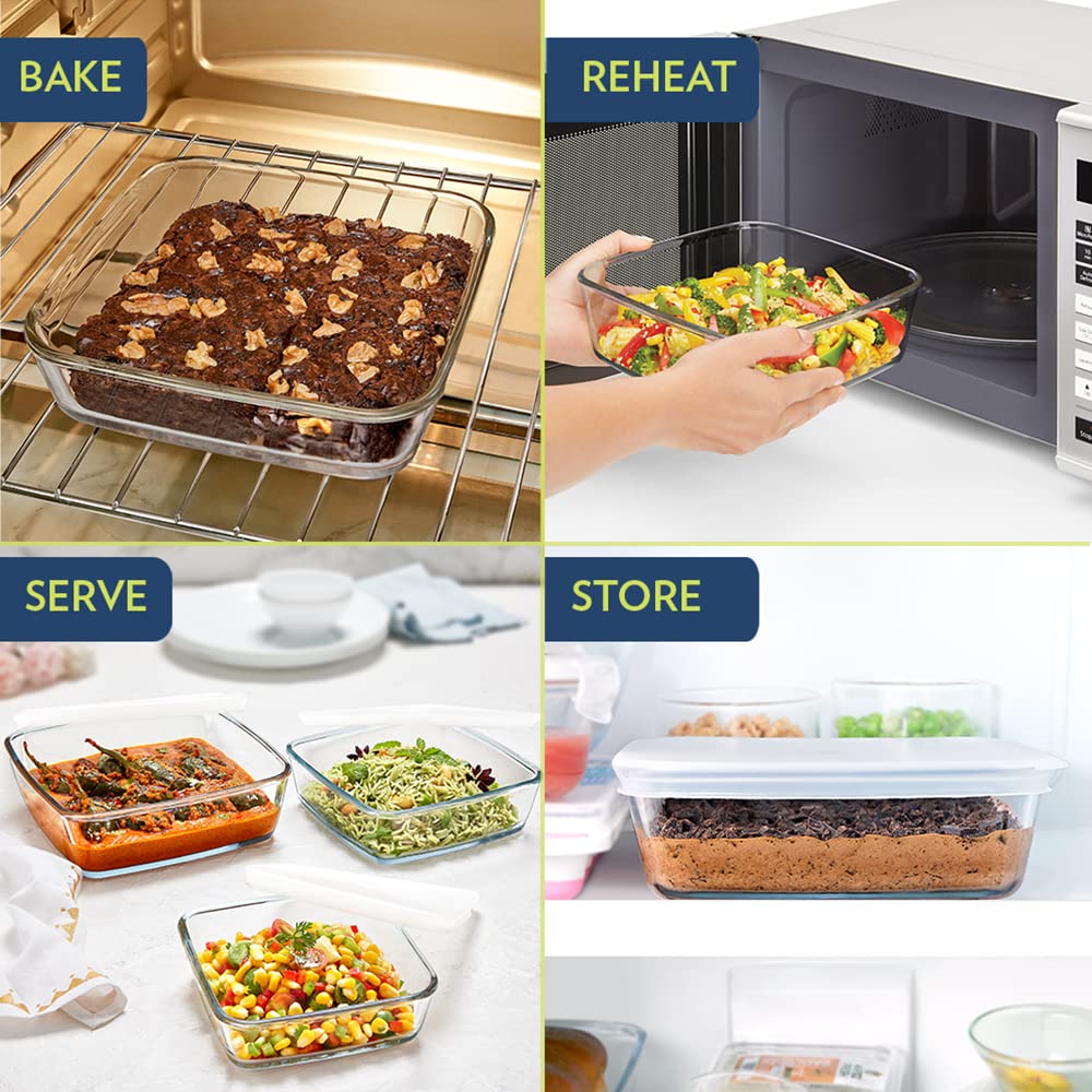 BOROSIL SS COOKFRESH TRI-PLY HANDI CASSEROLE