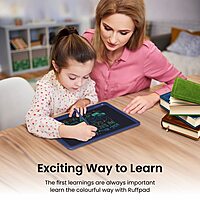 Portronics RuffPad 15M LCD Writing Tablet (POR 1766) – 15 Inch Re-Writable Multi-Color Display