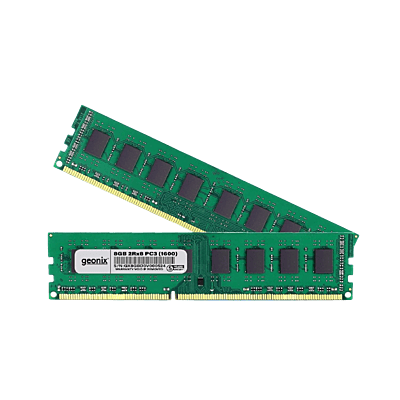 Geonix Desktop RAM, 8GB DDR3 1600MHz, 8IC, 240 Pin, GXDRD3(8)8GB
