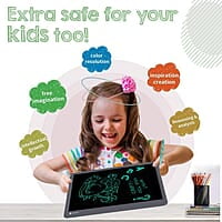 Portronics Ruffpad 15 Re-writable LCD Pad