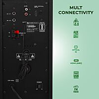 Zebronics BT9500RUCF Tower Speak