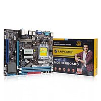 Lapcare LPM G41-D3 motherboard supports Intel LGA 775 CPUs and DDR3 RAM. A reliable choice for upgrading older desktops with stable performance.