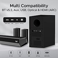 boAt Aavante Bar 3600 (Premium Black)