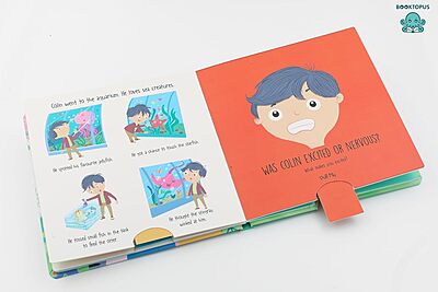 My Feelings – Slide & Learn Board Book About Emotions